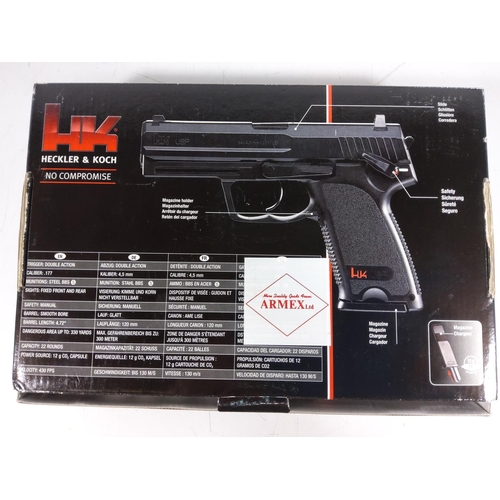 50 - Heckler & Koch 22 round air gun