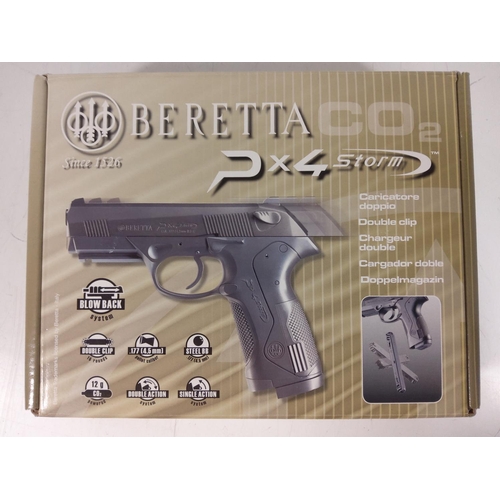 51 - Beretta Px4 Double clip air gun