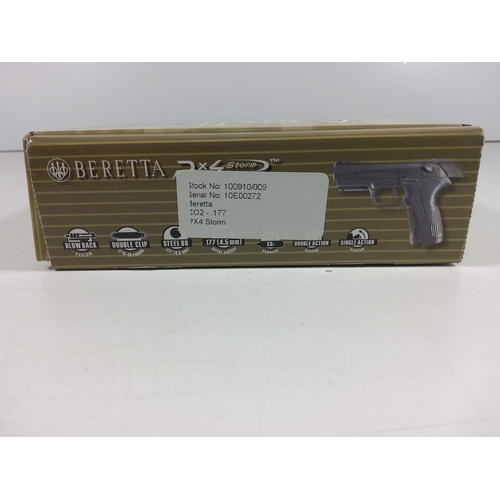 51 - Beretta Px4 Double clip air gun