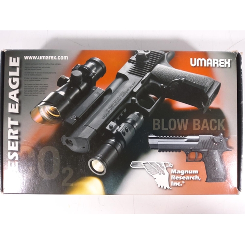 52 - Umarex Desert Eagle air pistol