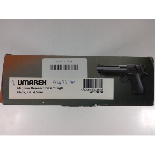 52 - Umarex Desert Eagle air pistol