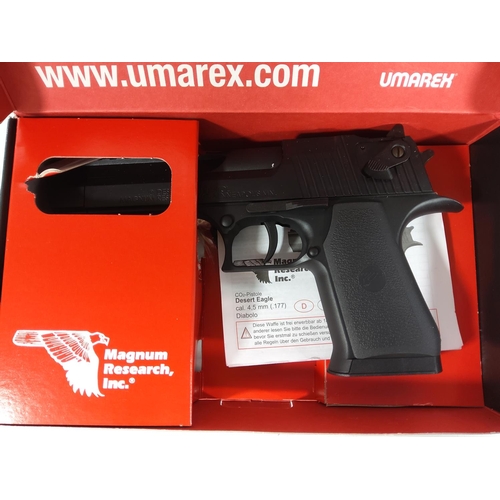 52 - Umarex Desert Eagle air pistol