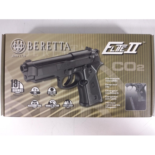 54 - Beretta Elite II Air soft gun