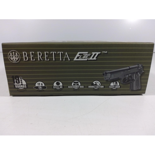 54 - Beretta Elite II Air soft gun