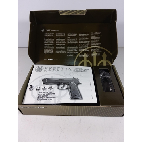 54 - Beretta Elite II Air soft gun