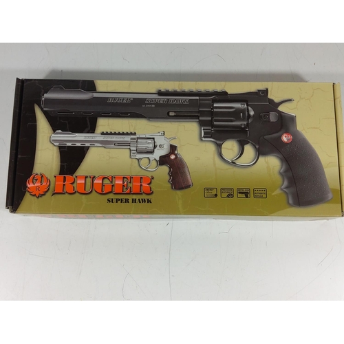 56 - Ruger Super Hawk air soft gun