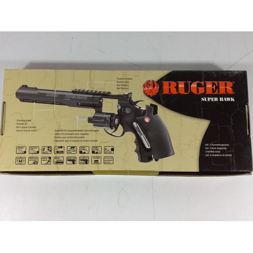 56 - Ruger Super Hawk air soft gun