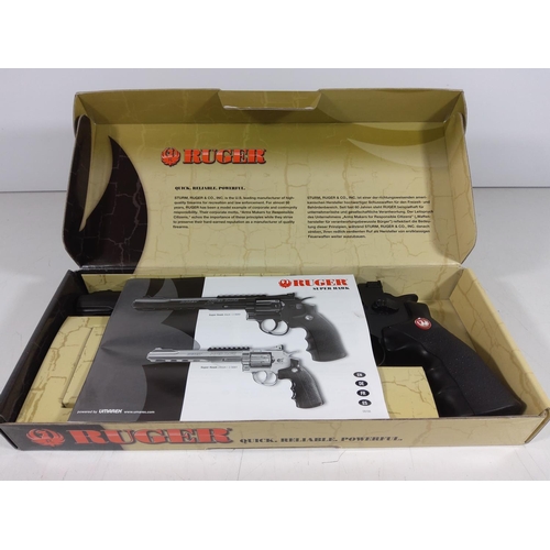 56 - Ruger Super Hawk air soft gun