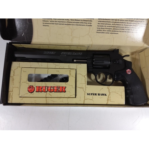 56 - Ruger Super Hawk air soft gun