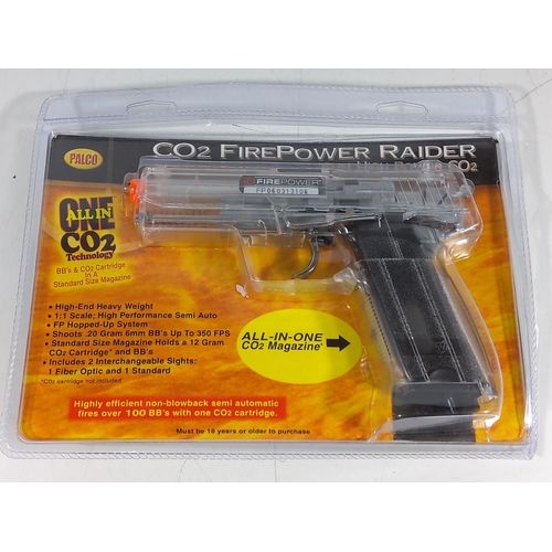 57 - All in one FirePower Raider air gun