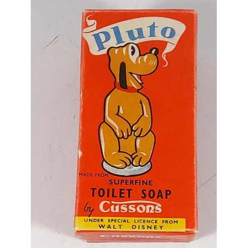 61 - Disney vintage soap and figure