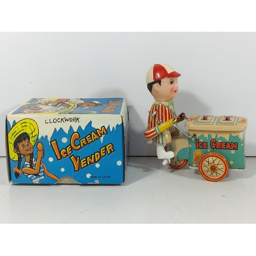 62 - Vintage tin plate toys