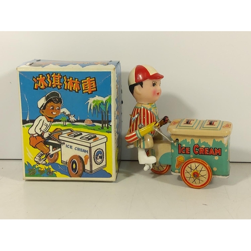 62 - Vintage tin plate toys