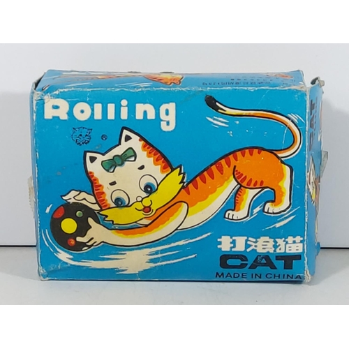 62 - Vintage tin plate toys