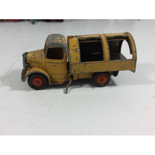 64 - Qty of model vehicles including Dinky