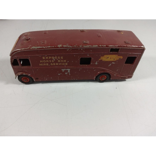 64 - Qty of model vehicles including Dinky