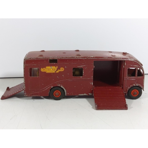 64 - Qty of model vehicles including Dinky