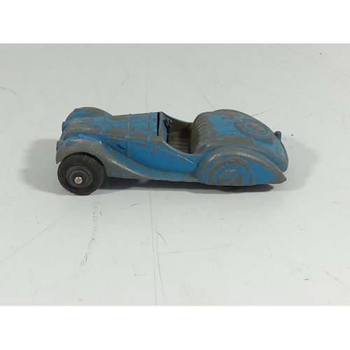 64 - Qty of model vehicles including Dinky