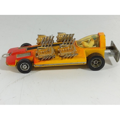 64 - Qty of model vehicles including Dinky