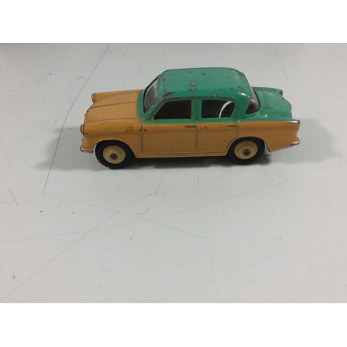 64 - Qty of model vehicles including Dinky