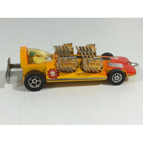 64 - Qty of model vehicles including Dinky