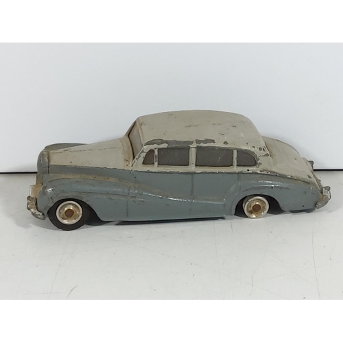 64 - Qty of model vehicles including Dinky