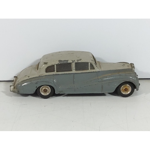 64 - Qty of model vehicles including Dinky