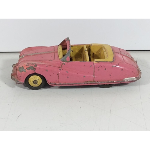 64 - Qty of model vehicles including Dinky