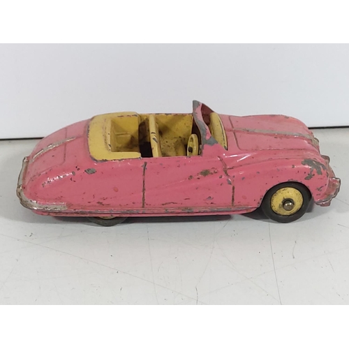 64 - Qty of model vehicles including Dinky