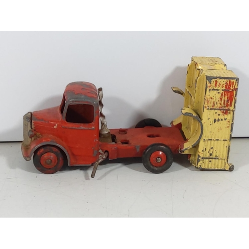 64 - Qty of model vehicles including Dinky