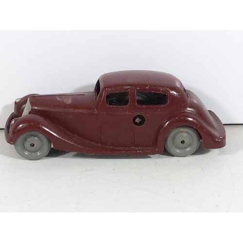 64 - Qty of model vehicles including Dinky