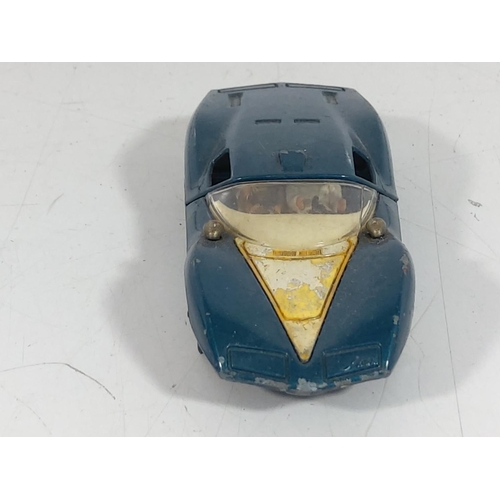 64 - Qty of model vehicles including Dinky