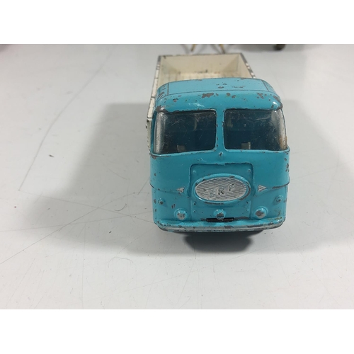 64 - Qty of model vehicles including Dinky