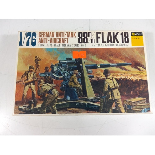 68 - 4 Matchbox model kits