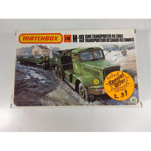 68 - 4 Matchbox model kits