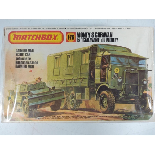 68 - 4 Matchbox model kits