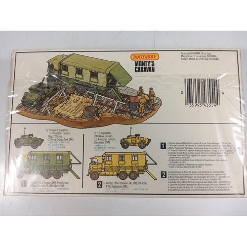 68 - 4 Matchbox model kits