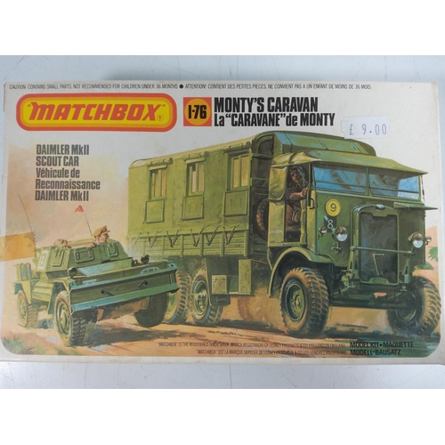 68 - 4 Matchbox model kits