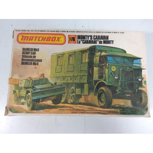 69 - 4 Matchbox model kits