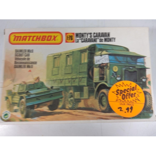 69 - 4 Matchbox model kits