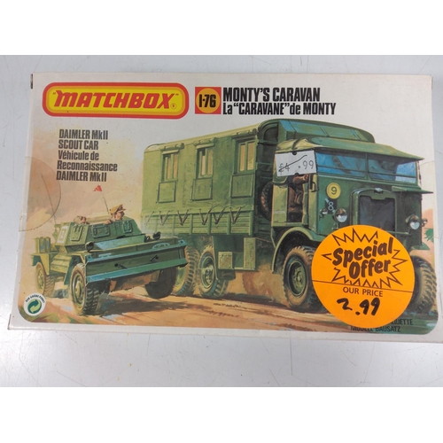 69 - 4 Matchbox model kits