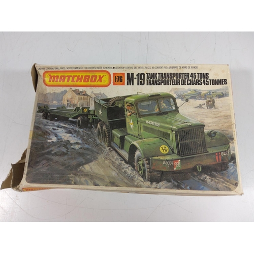 69 - 4 Matchbox model kits