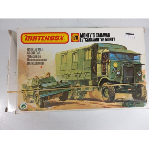 70 - 4 Matchbox model kits