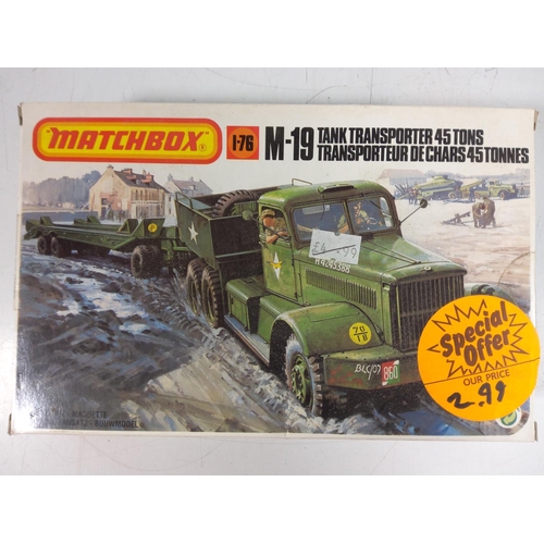 70 - 4 Matchbox model kits