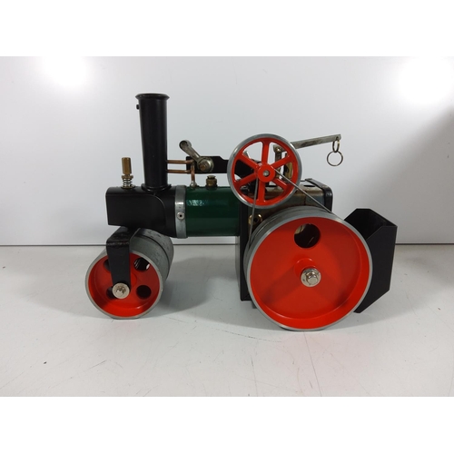 73 - Boxed Mamod Steam roller