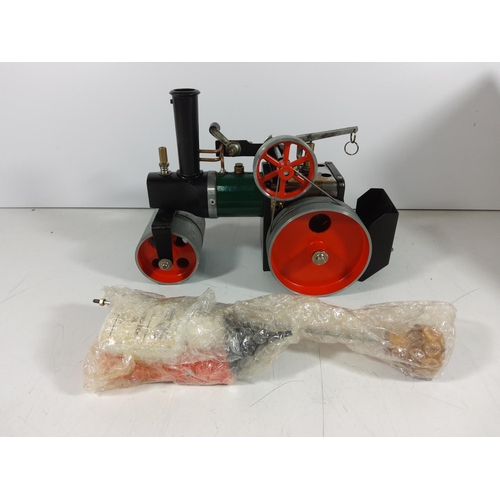 73 - Boxed Mamod Steam roller