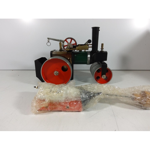 73 - Boxed Mamod Steam roller