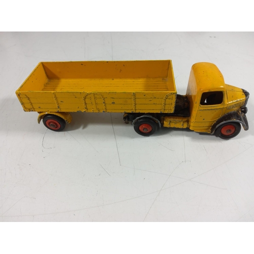 74 - Box of model vehicles including Britains and Dinky