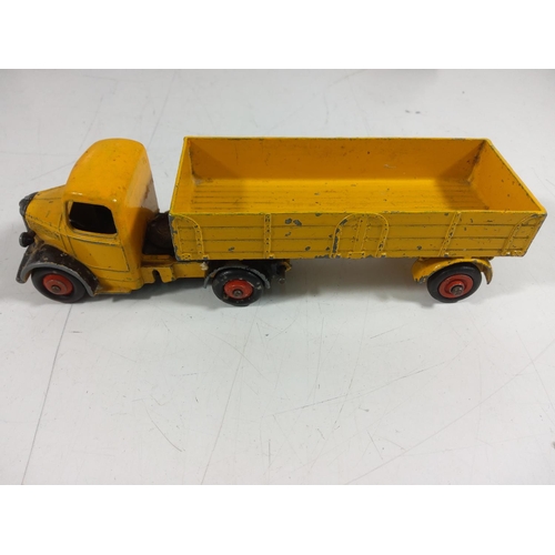 74 - Box of model vehicles including Britains and Dinky