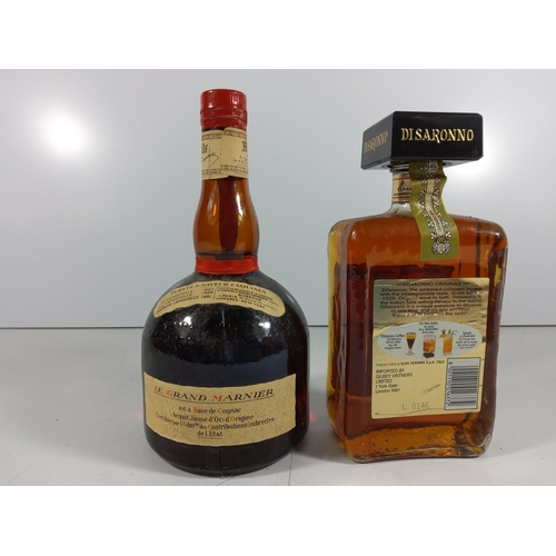 76 - Bottle of Disaronno & Bottle of Le Grand marnier